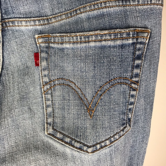 Women’s Levi Bootcut Jeans, Size 8 Long - Picture 9 of 16